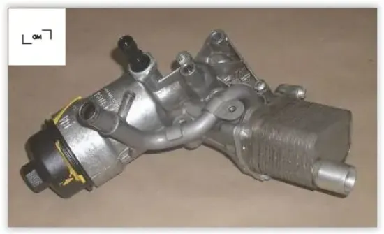 Yağ soğutucusu adam-astra j-corsa d-e-ınsıgnıa a-merıva b-mokka-zafıra tourer-aveo-cruze a1.4 net 1. Gm 55566784/ 650039 resmi