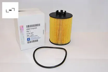 Yağ filitresi astra g-h 98 corsa b-c-d 96 merıva 04-10 1.0-1.2-1.4 xe-xep gm 650307/ 650311/ 9192425 resmi