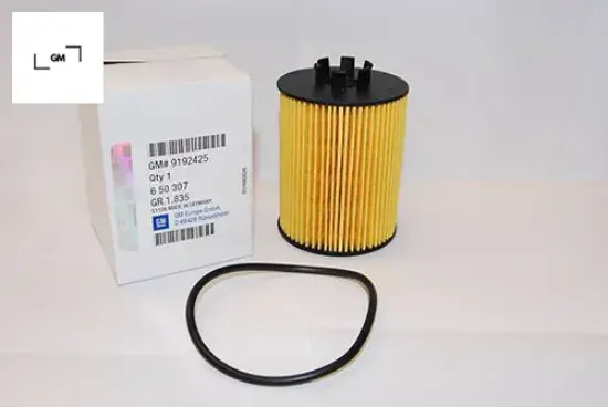 Yağ filitresi astra g-h 98 corsa b-c-d 96 merıva 04-10 1.0-1.2-1.4 xe-xep gm 650307/ 650311/ 9192425 resmi
