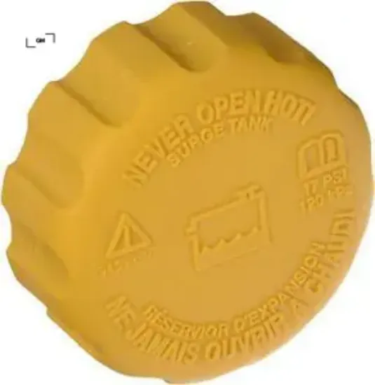 Genleşme kavanozu kapağı radyator ek su depo chevrolet lacettı-kalos-aveo-matız-nubıra-rezzo-spark gm 94539597/ 96420303 resmi