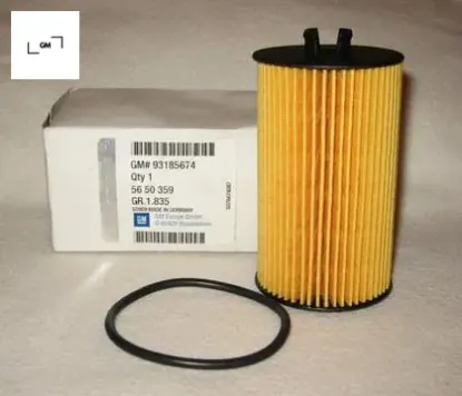 Yag fıltresı astra classıc 99 02 g h j vectra c 06 ınsıgnıa a 09 17 08 corsa c d e corsa d 07 14 cor gm 650172/ 5650359/ 55594651/ 95526685 resmi