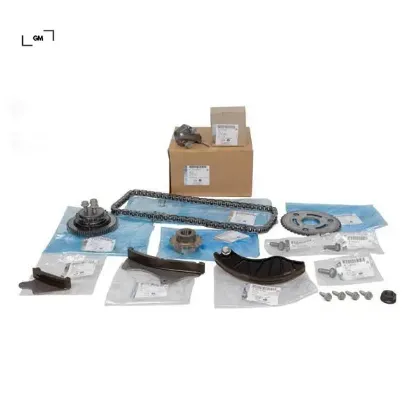 Eksantirik zincir kiti 55500071 dişli astra j-k-mokka-ınsıgnıa-zafıra b-merıva 1.6 cdtı b16dth-dtl gm 636449/ 55495936/ 55488244/ 95528472 resmi