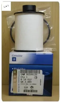 Mazot fıltresı astra h-corsa c-combo c-agıla-vectra c-zafıra b-merıva a-antara-captıva-lacettı- albe gm 95599700/ 813569/ 1606267680/ 77362340 resmi