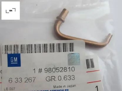 Yağ jeti corsa c-combo c-astra h-merıva a 1.7 gm 98052810 resmi