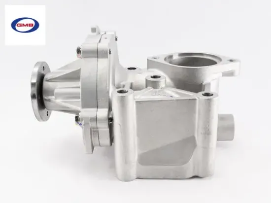 Devirdaim su pompası l200 2.4l 4n15 kl2t euro5 h-lıne 6 vites 15-> fullback 16> 2.4d alt gövde ile gmb 1300a140/ 6000608262 resmi