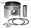 Piston segman jp blue-i30-cerato 1.6 crdi 77.70mm federal mogul 234a02a947/ 230402a923 resmi