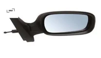 Dış dikiz aynası elektrikli sağ albea 2010 mod. Astarlı gold  resmi