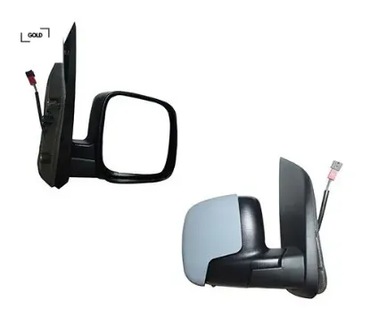 Dış dikiz aynası sağ elektrikli astarlı fıorıno-bıpper-nemo 07 gold 735460567/ 8153.Vh resmi