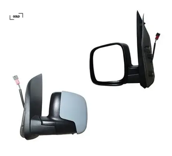 Dış dikiz aynası sol elektrikli astarlı fıorıno-bıpper-nemo 07 gold 735460571/ 8153.Vj/ 735714776 resmi