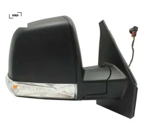 Dış dikiz aynası sağ elektrikli doblo ııı 2011 md. Sinyalli desenli 8 fişli gold 735528041 resmi