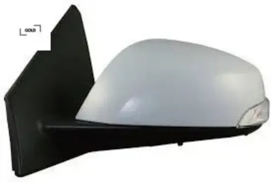 Dış dikiz aynası sol elektrikli mgn ııı fluence sinyalli astarlı gold 963020180r/ 963028938r/ 963027063r resmi