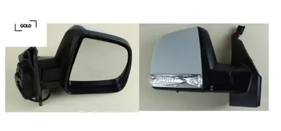 Dış dikiz aynası elektrikli sağ doblo ııı 2011 md. Sinyalli katlanır / power flok astarlı 10 fiş gold 735645699 resmi