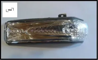 Dış dikiz ayna sinyali sol doblo ııı gold 71765449 resmi