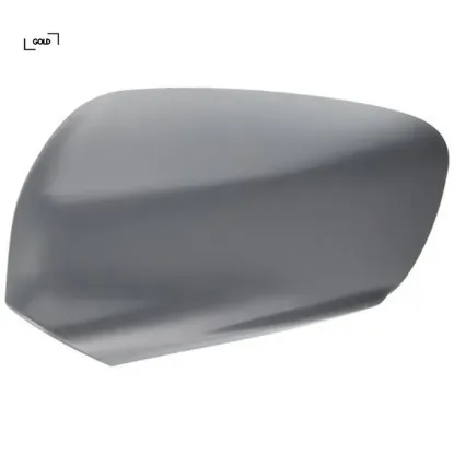 Ayna kapağı sağ c-elysee desenli gold  resmi