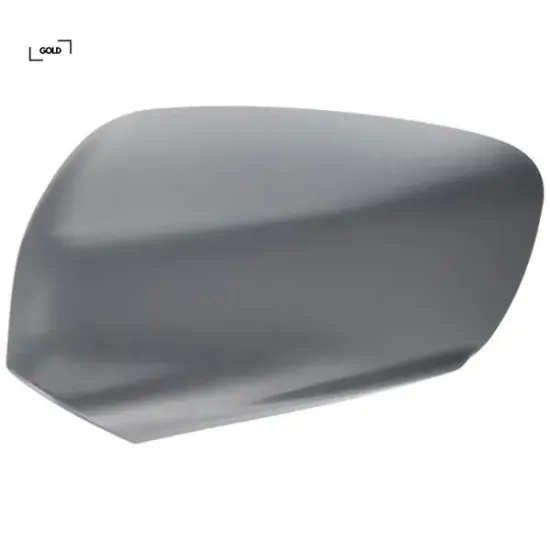 Ayna kapağı sağ c-elysee desenli gold  resmi