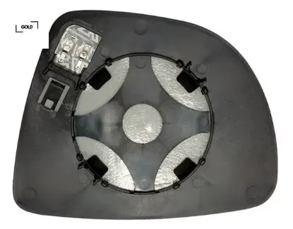 Ayna camı sol captur rezistanslı gold 963669996r resmi