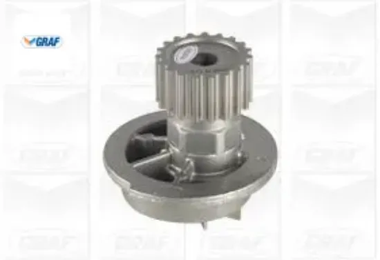 Devirdaim su pompası chevrolet aveo kalos 1.4l f14d t200 t250 t255 06- / lacettı 1.4l 1.6l klan 05- graf 96182871/ 96352650/ 96872702/ 96930074 resmi