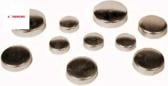 Motor blok su tapası takımı h100 minibüs 2.4-2.5 d 94-08 gros 1573228001/ 1573240001/ 15732/ 50001 resmi