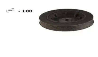 Krank kasnağı clıo ı-ıı-kng-mgn ı-r19-r21 1.9 d grosse 7700112999/ 7700724249/ 8200545437 resmi