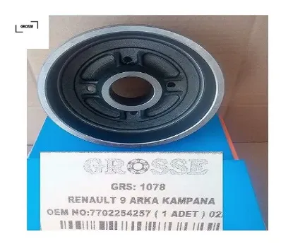 Arka fren kampanası r9-r11 grosse 6002254257/ 7702254257/ 7700419824 resmi