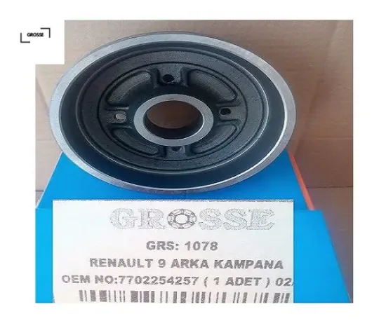 Arka fren kampanası r9-r11 grosse 6002254257/ 7702254257/ 7700419824 resmi