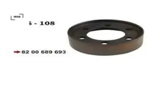 Devirdaim kasnağı r11txe-r21tse-exp-kng f8q-f2n-f8m grosse 8200689693/ 7700735311/ 7700720380 resmi