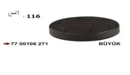 Silindir kapak tapası büyük mgn-clıo-kng k4m-k4j 8200058019 grosse 7700106271/ 7700106383/ 1680600qa1 resmi