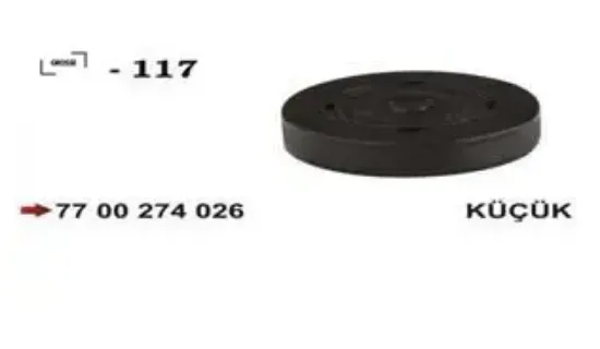 Silindir kapak tapası küçük mgn-clıo-kng k4m-k4j grosse 7700274026/ 8200058022/ 1104800qac resmi