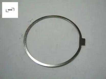 Aks dişli segmanı r9-r11-r19-r21 mesnet rondelası grosse 7700720854 resmi