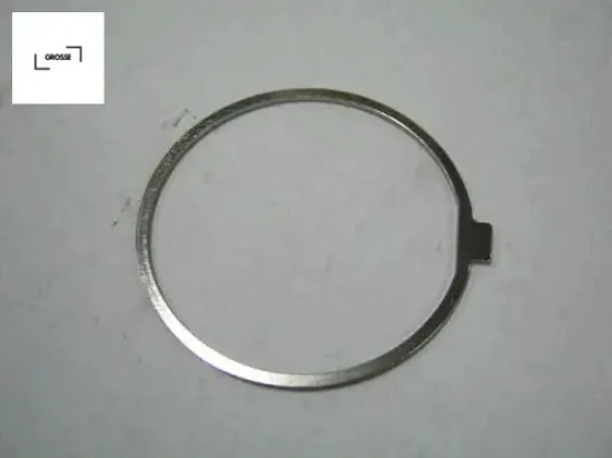 Aks dişli segmanı r9-r11-r19-r21 mesnet rondelası grosse 7700720854 resmi