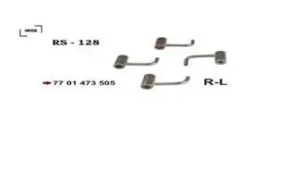 Yağlama memesi sağ clıo-mgn-kng1.5 dcı k9k-k4m-k4j grosse 7701473505 resmi
