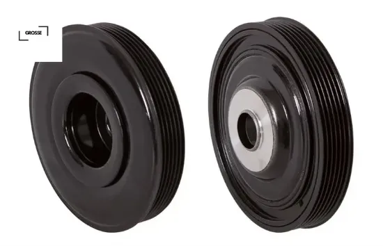 Krank kasnağı dolgulu kamasız 6 kanal clıo ıı-ııı-ıv kangoo-megane ıı-ııı-ıv talısman symbol ıı-ııı grosse 8200687605/ 8200699517 resmi