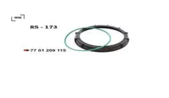 Yakıt şamandıra kapağı bileziği mgn-clıo-kng 1.5-1.9 contalı grosse 7701207449/ 7701206096/ 7701209115 resmi