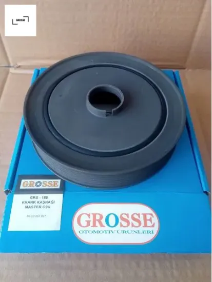 Krank kasnağı master 2.5 dci 16v 02 eng. G9u grosse 8200267867 resmi