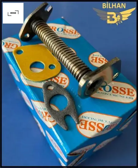 Turbo yağlama borusu albea - doblo - palio 1.3 m.jet grosse 73500435 resmi