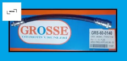 Arka fren hortumu r9-r11-r19 grosse 7702255860 resmi