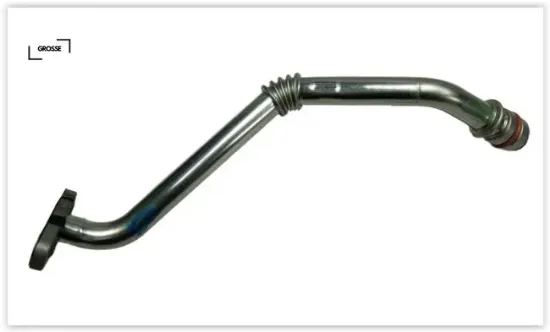 Turbo yağlama borusu clıo ııı thalıa-fluence-kng-qashqaı 2 08 1.5 dci alüminyum grosse 8200714637/ 1519200q0j resmi