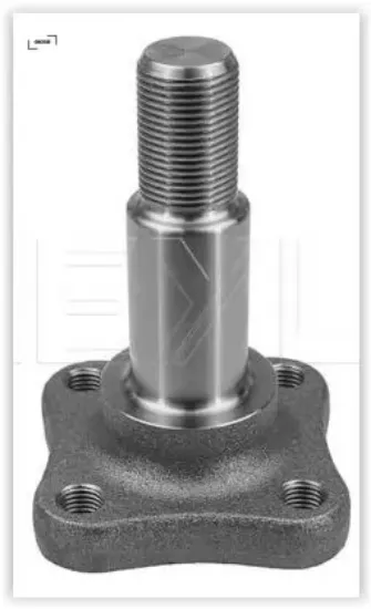 Arka aks taşıyıcısı clıo ıv-symbol ıı 10 logan-sandero grosse 8200927687 resmi