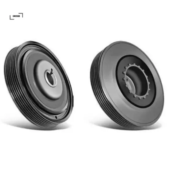 Krank kasnağı dolgulu kamalı 6 oluk clıo ıı-ııı-ıv kangoo-megane ıı-ııı-ıv talısman symbol ıı-ııı  q grosse 8200699517/ 8200687605 resmi