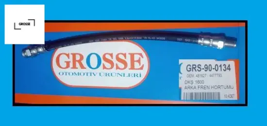 Arka fren hortumu m131 dkş grosse 4477793 resmi