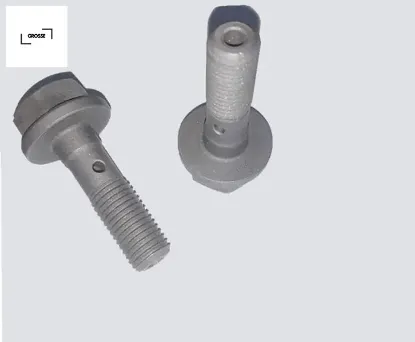 Külbütör mil civatası piyano mil civatası r19-megane-clıo 1.4 8v-1.6 8v k7m-e7j-k7j grosse 7700739225 resmi