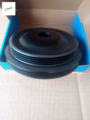 Krank kasnağı - çift kasnak - 1.6 8 v clio bbo - k7m grosse 7700273928 resmi