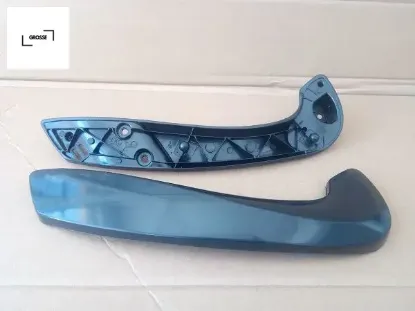 Kapı iç çekme kolu sol megane 3-fluence komple: alt yuva ve dış kapağı set kolçağı dış grosse 809540001r resmi