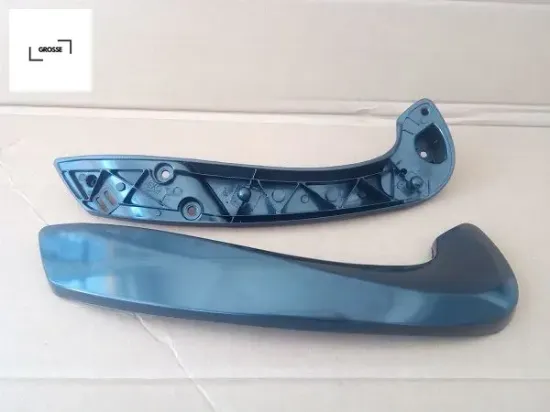 Kapı iç çekme kolu sol megane 3-fluence komple: alt yuva ve dış kapağı set kolçağı dış grosse 809540001r resmi