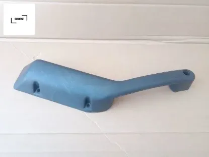 Kapı kolçağı ön sol eğri siyah m.131 dkş 88 m grosse 85009813 resmi