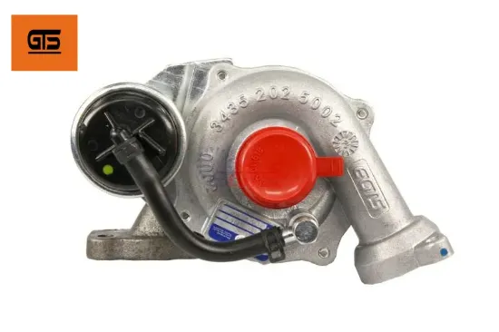 Turbo komple 107-206-207-307-c1-c2-c3-xsara 1.4 hdı dv4td fıesta 1.4 tdcı dv4td 68 bg gts 0375.G9/ 2s6q9k682aa/ 2s6q6k682ad resmi
