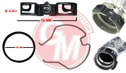 Turbo hortum tamir takımı ince taraf üniversal gua 144609016r/ 144609034r/ 144608957r resmi