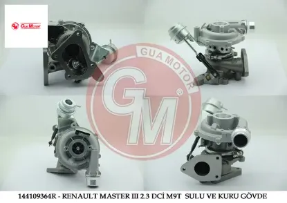 Turbo komple renault master ııı 10> trafıc ıı 06> opel movano b 10> vıvaro 06> 2.0dcı m9r 2.3dci m9t gua 95516205/ 144109364r/ 8200822404 resmi