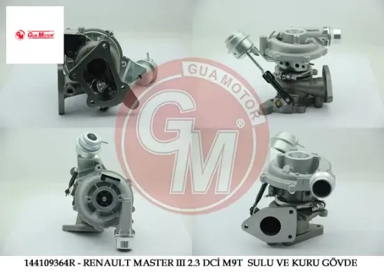 Turbo komple renault master ııı 10> trafıc ıı 06> opel movano b 10> vıvaro 06> 2.0dcı m9r 2.3dci m9t gua 95516205/ 144109364r/ 8200822404 resmi