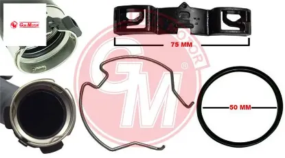 Turbo hortum tamir takımı kalın taraf üniversal gua 144609034r/ 144609369r/ 144609116r resmi